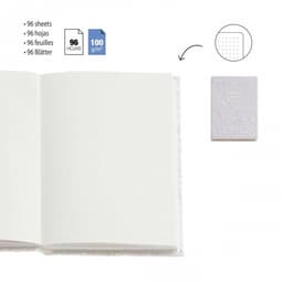 Notebook Mr Back To Fun Shiny Dotted White - Image 3