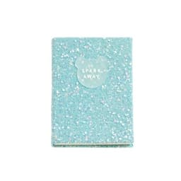 Notebook Mr Back To Fun Shiny Plain Blue - Image 1