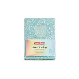 Notebook Mr Back To Fun Shiny Plain Blue - Image 2
