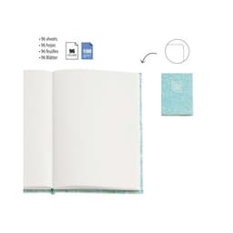 Notebook Mr Back To Fun Shiny Plain Blue - Image 3