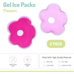 Melii Gel Ice Pack - 2 Pack FLOWERS - Image 2