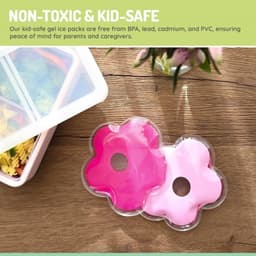 Melii Gel Ice Pack - 2 Pack FLOWERS - Image 6