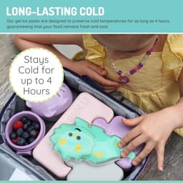 Melii Gel Ice Pack - 2 Pack DINO/SHARK - Image 3