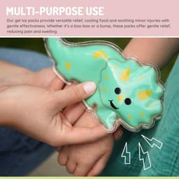 Melii Gel Ice Pack - 2 Pack DINO/SHARK - Image 4