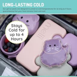 Melii Gel Ice Pack - 2 Pack UNICORN/CAT - Image 3