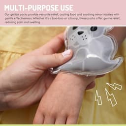 Melii Gel Ice Pack - 2 Pack UNICORN/CAT - Image 4