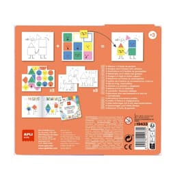 Sticker Game Geometric Emotions - Apli - Image 3