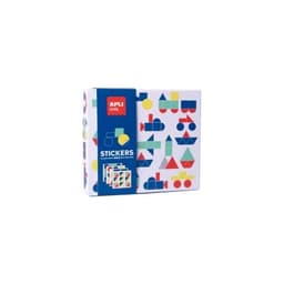 Sticker Game Geometric Vehicles - Apli - Image 1