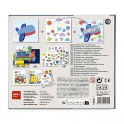 Sticker Game Geometric Transportation - Apli - Image 3