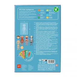 Magnets The Human Body 63/Pack - Apli - Image 3