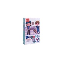 Magnets Dress Up Educational 40/Pack - Apli - Image 1