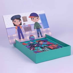 Magnets Dress Up Educational 40/Pack - Apli - Image 2