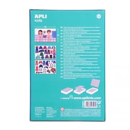 Magnets Dress Up Educational 40/Pack - Apli - Image 3