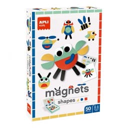 Magnets Shapes 50/Pack - Apli - Image 1