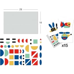Magnets Shapes 50/Pack - Apli - Image 2