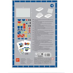 Magnets Shapes 50/Pack - Apli - Image 6