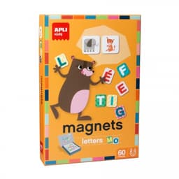 Magnets Letters 60/Pack - Apli - Image 1