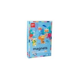 Magnets World Map 40/Pack - Apli - Image 1