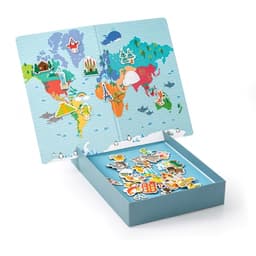Magnets World Map 40/Pack - Apli - Image 2