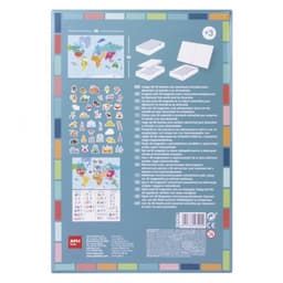 Magnets World Map 40/Pack - Apli - Image 3