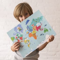 Magnets World Map 40/Pack - Apli - Image 4
