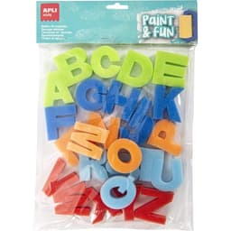 Sponge Stamps Abc 26/Pack - Apli - Image 1