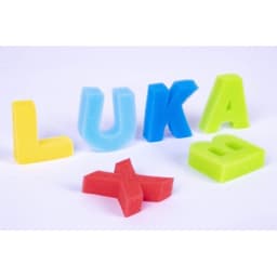 Sponge Stamps Abc 26/Pack - Apli - Image 2