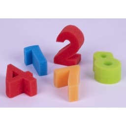 Sponge Stamps 123 10/Pack - Apli - Image 2