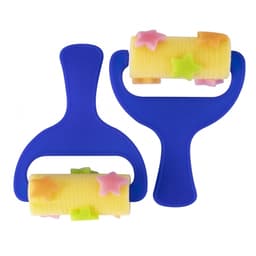 Brush Foam Roll 2/Pack - Apli - Image 1