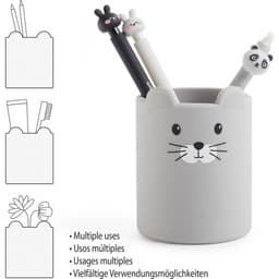 Pen Holder Mr Silicone Mouse - Image 4