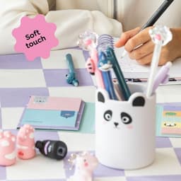 Panda Silicone Mr Pen Holder - Image 7