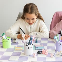 Panda Silicone Mr Pen Holder - Image 5
