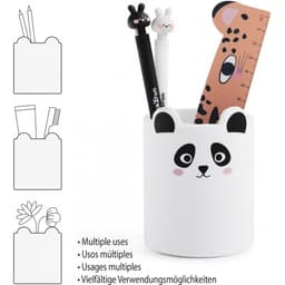 Panda Silicone Mr Pen Holder - Image 2