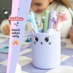 Kitten Silicone Mr Pen Holder - Image 7