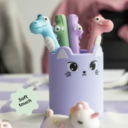 Kitten Silicone Mr Pen Holder - Image 5