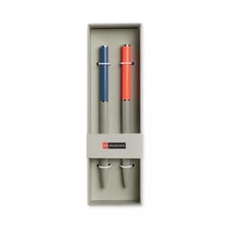 Pen Ballpoint Mr Thin Blue & Red - Image 1
