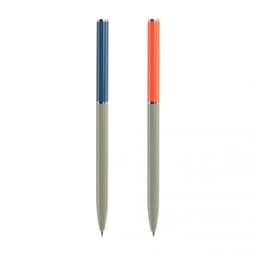 Pen Ballpoint Mr Thin Blue & Red - Image 2