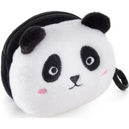 Fluffy Panda Coin Purse Mr - Image 1
