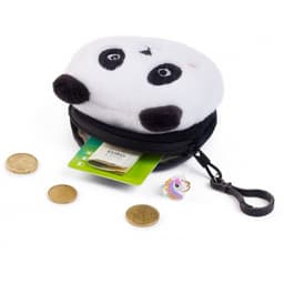 Fluffy Panda Coin Purse Mr - Image 2