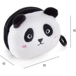 Fluffy Panda Coin Purse Mr - Image 3