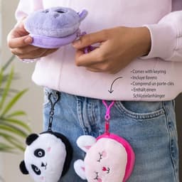 Fluffy Panda Coin Purse Mr - Image 4