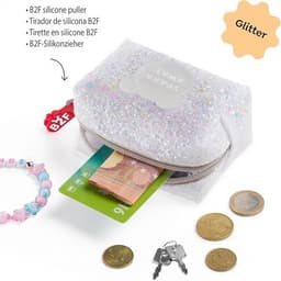Shinny Coin Purse Mr White - Image 3