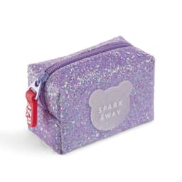 Shinny Coin Purse Mr Lilac - Image 1