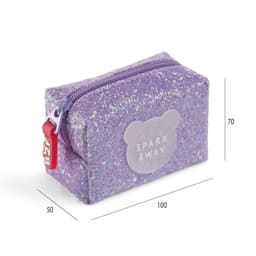 Shinny Coin Purse Mr Lilac - Image 2