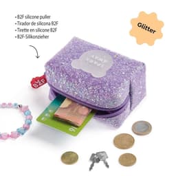 Shinny Coin Purse Mr Lilac - Image 3