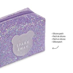 Shinny Coin Purse Mr Lilac - Image 4