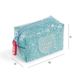 Shinny Coin Purse Mr Back 2 Fun Blue - Image 2