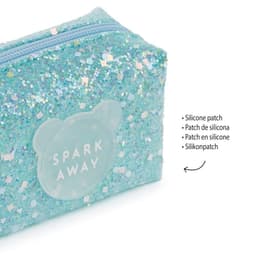 Shinny Coin Purse Mr Back 2 Fun Blue - Image 4
