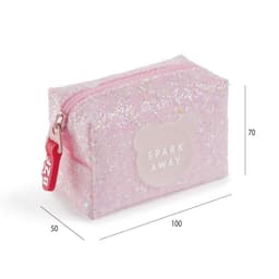 Shinny Coin Purse Mr Pink - Image 2
