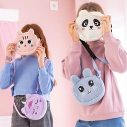 Fluffy Shoulder Bag Mr - Image 8